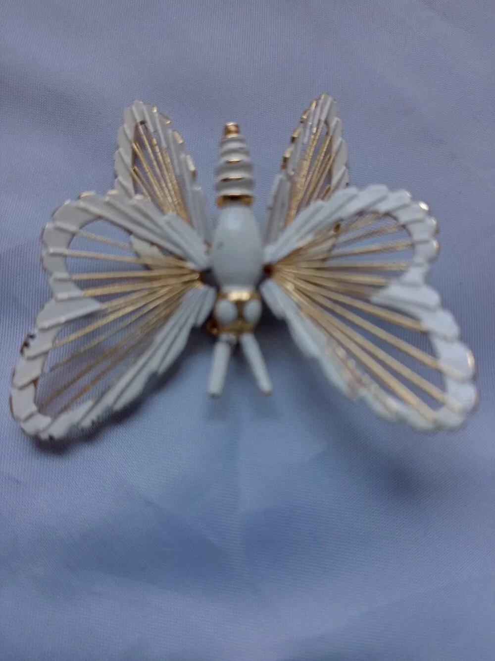 Monet Butterfly Brooch